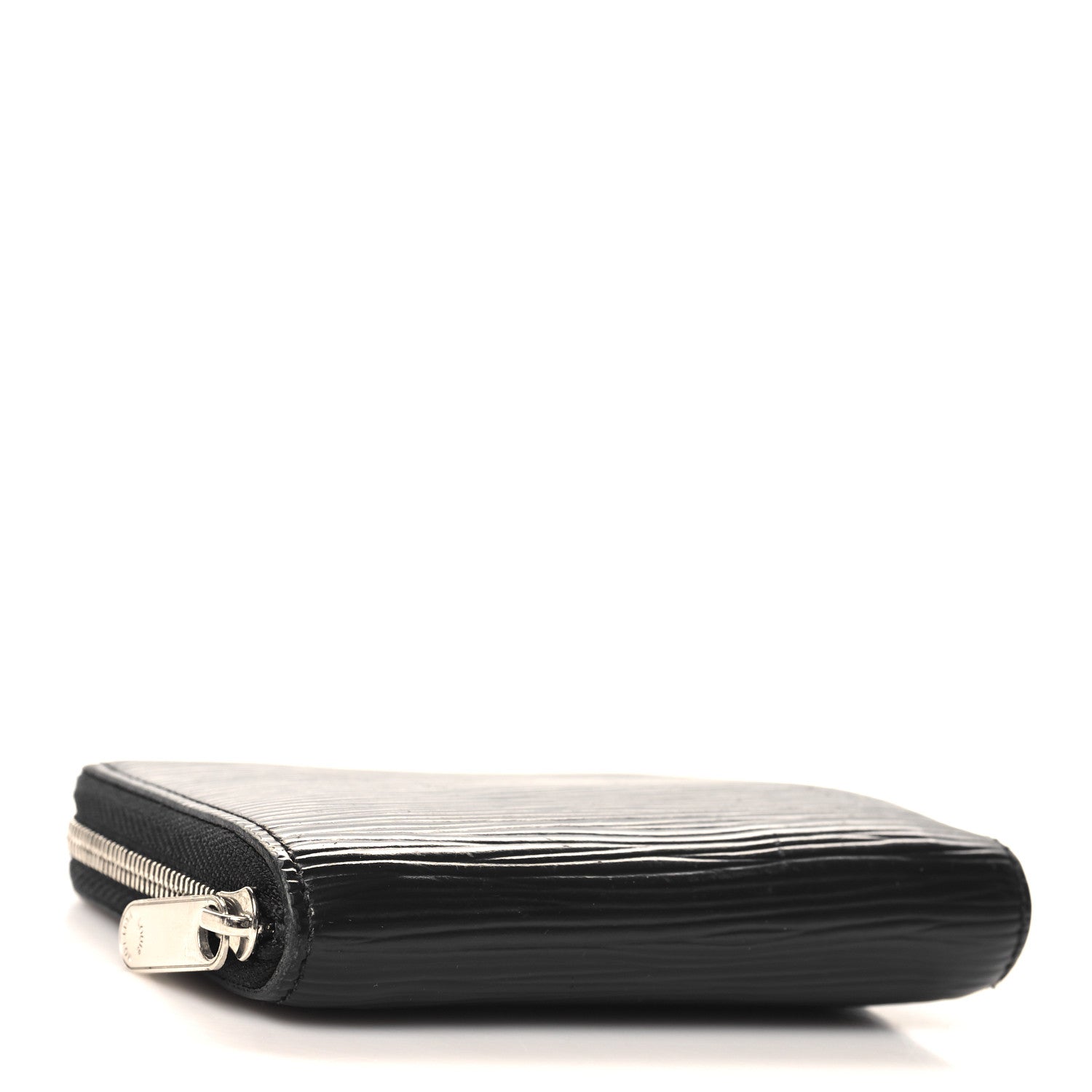 Louis Vuitton Epi Zippy Coin Purse Black 4 of 7