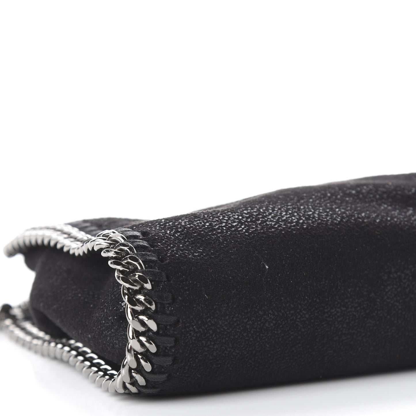 Shaggy Deer Tiny Falabella Tote Black