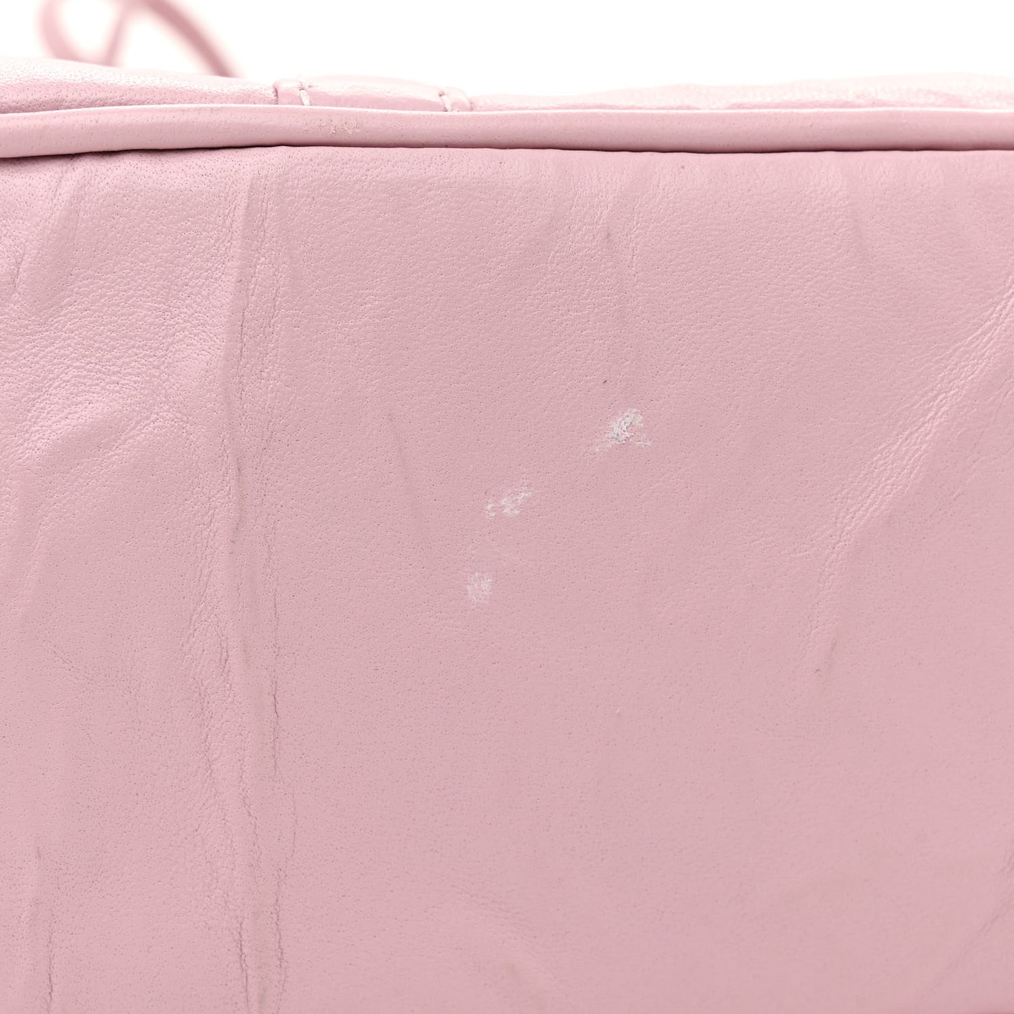 Nappa Antique Medium Re-Edition 2001 Two Handle Bag Alabastro