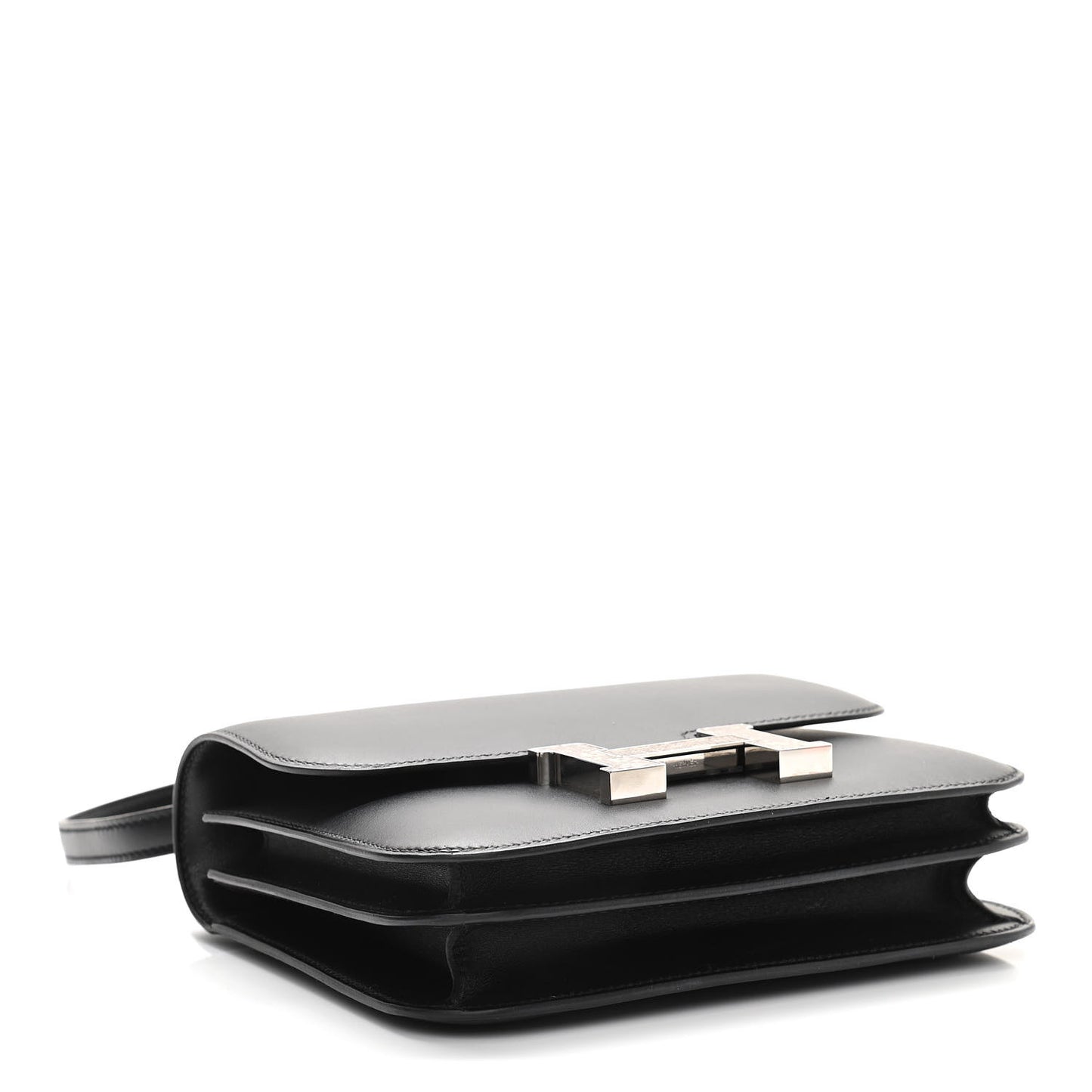 Veau Monsieur Lizard Constance 18 Black Ombre