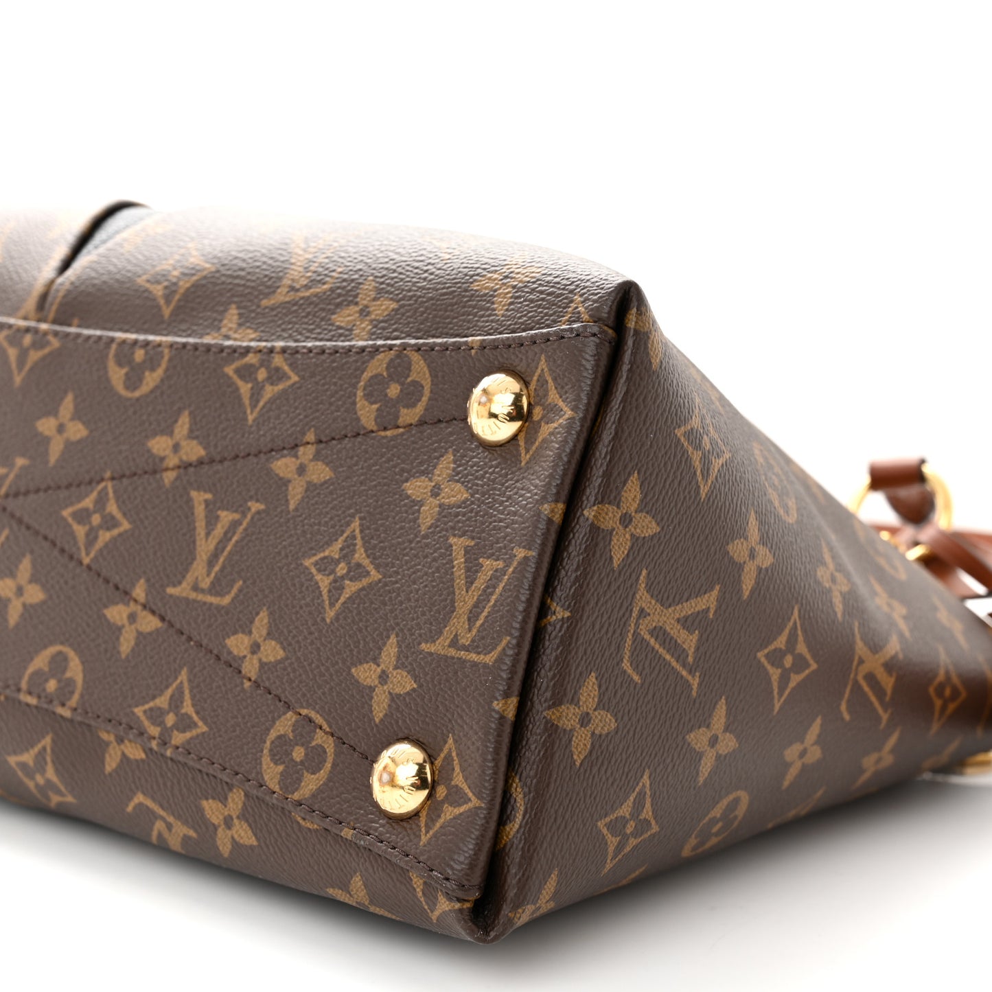 Monogram V Tote MM Black