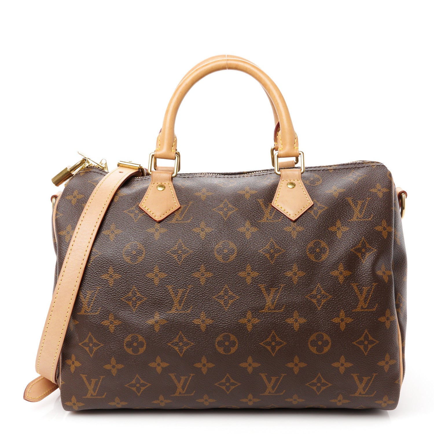 Louis Vuitton Monogram Speedy Bandouliere 30 1 of 12