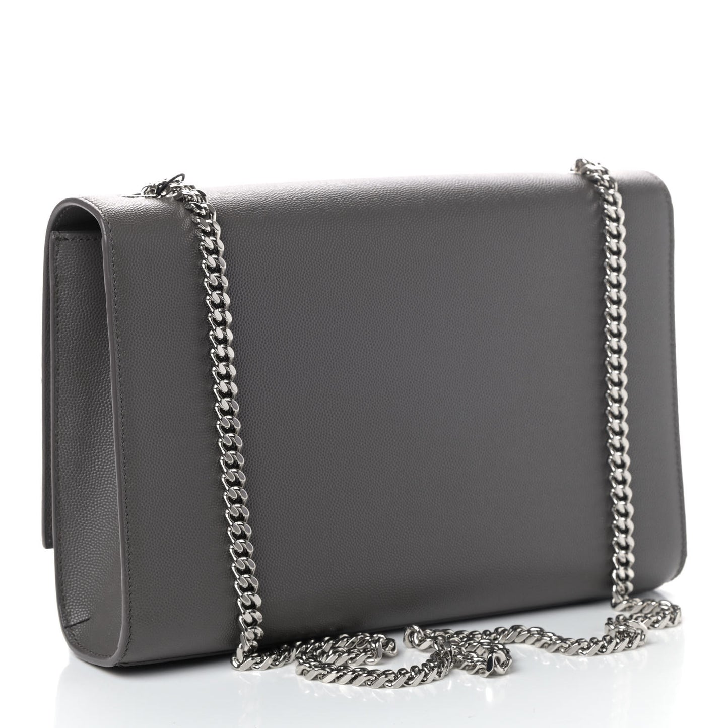 Grain De Poudre Large Classic Monogram Kate Satchel Earth