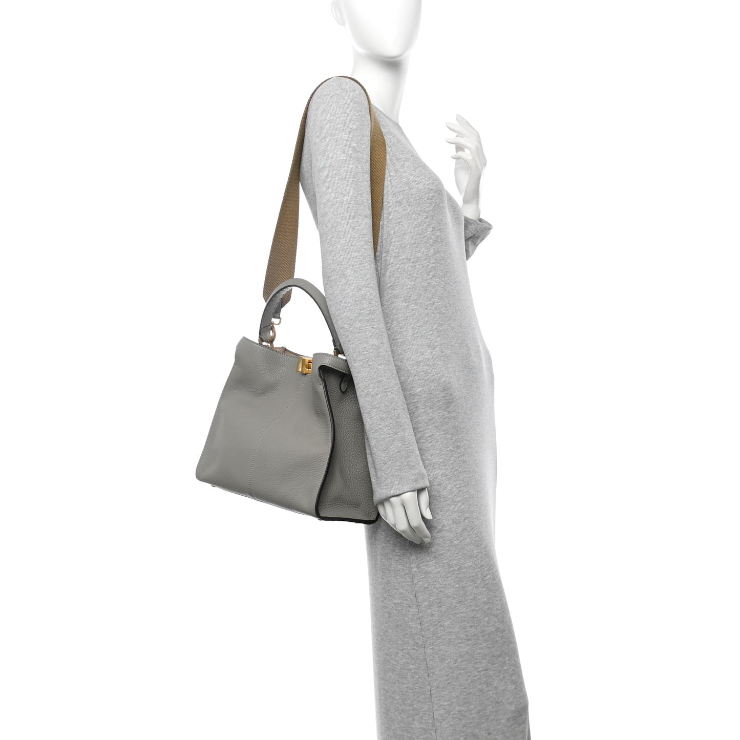Cuoio Romano Selleria Medium Peekaboo X-Lite Nube