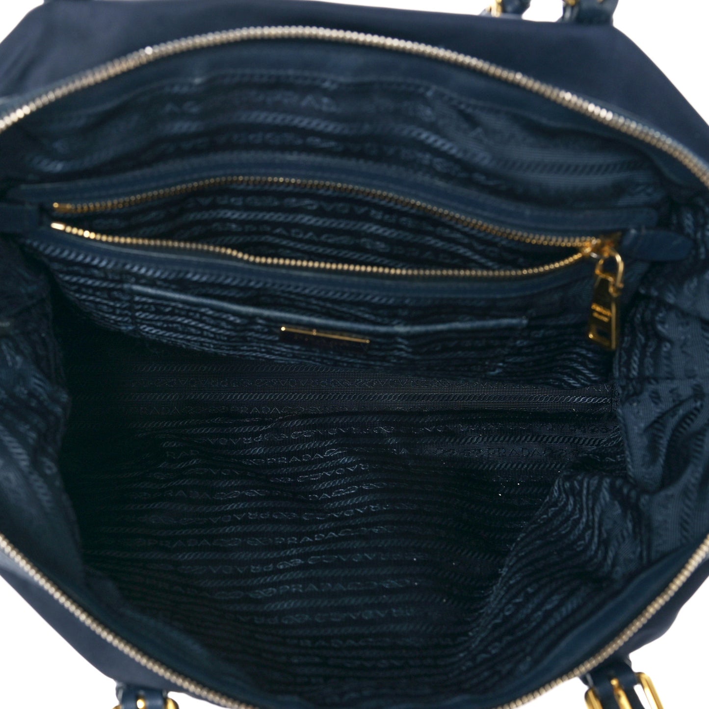 Tessuto Nylon Saffiano Tote Baltico