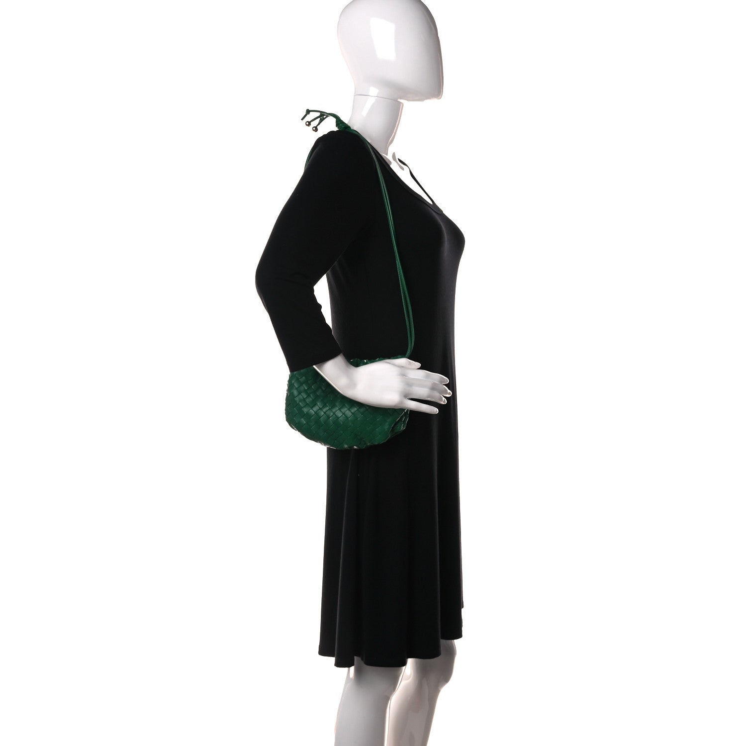 Bottega Veneta Nappa Intrecciato Mini Bulb Racing Green 2 of 10