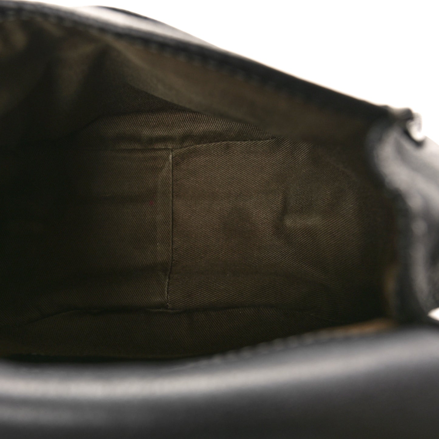 Calfskin Mini Marcie Round Crossbody Bag Black