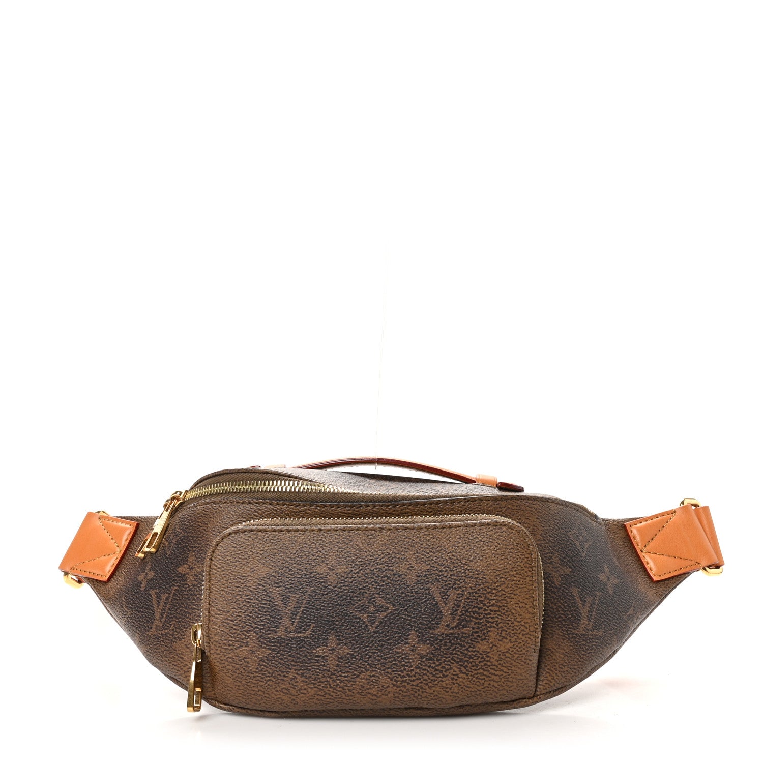 LOUIS VUITTON ボディバッグ ダークブラウン 中古・古着通販】LOUIS VUITTON (ルイ ヴィトン) ボディーバッグ