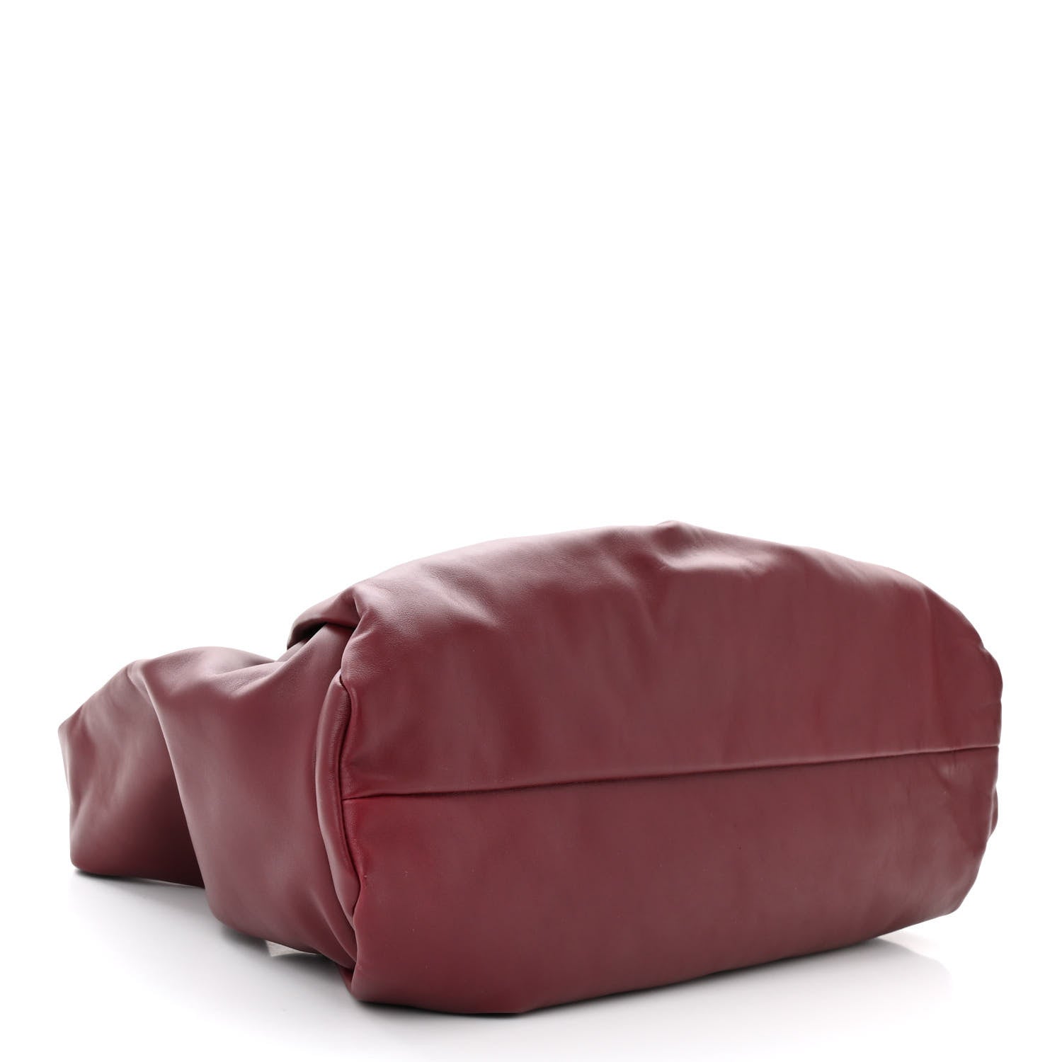 Bottega Veneta Smooth Butter Calfskin Small The Shoulder Pouch Dark Red 4 of 10