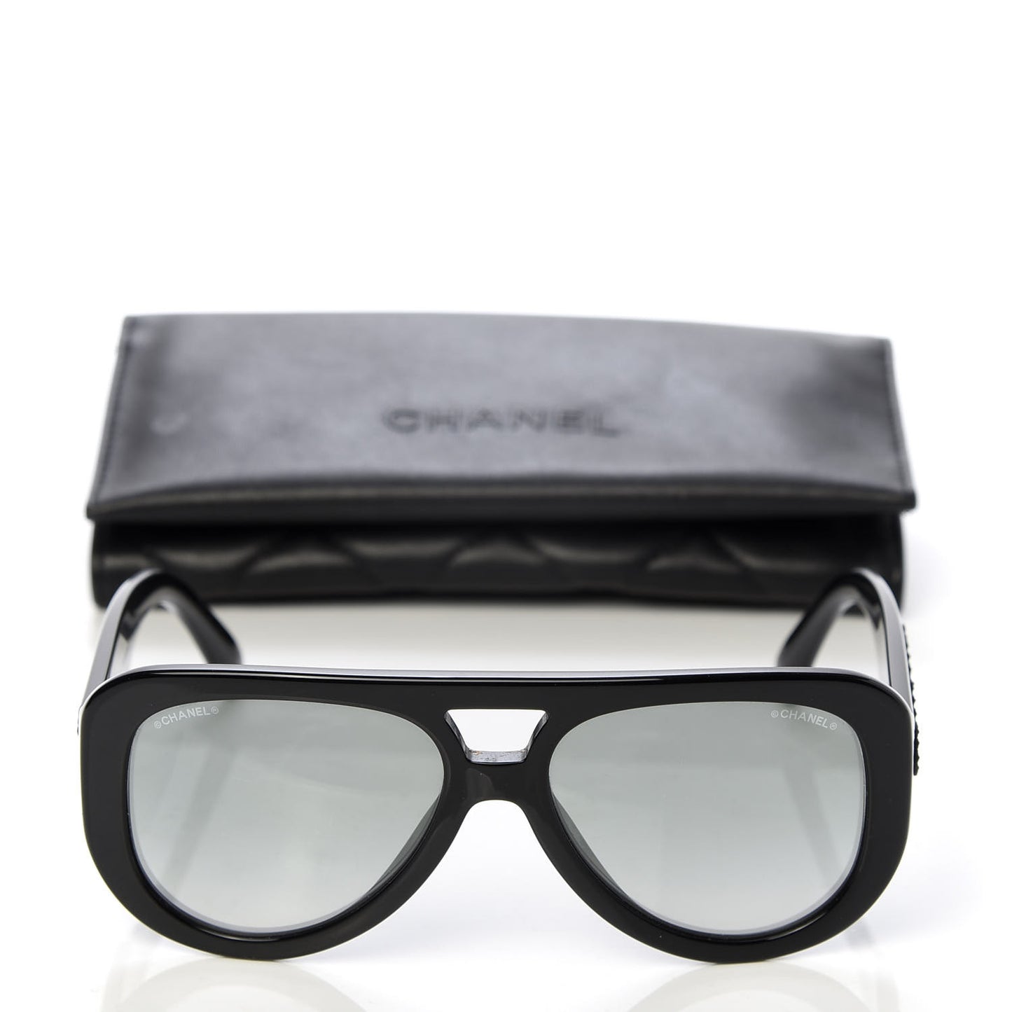 Resin Sunglasses 5423-B Black