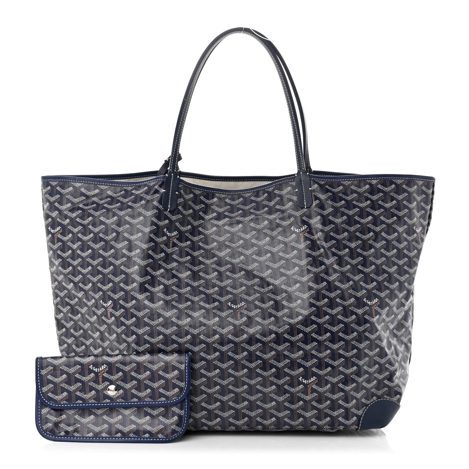 Goyard Goyardine Saint Louis GM Navy 1 of 11