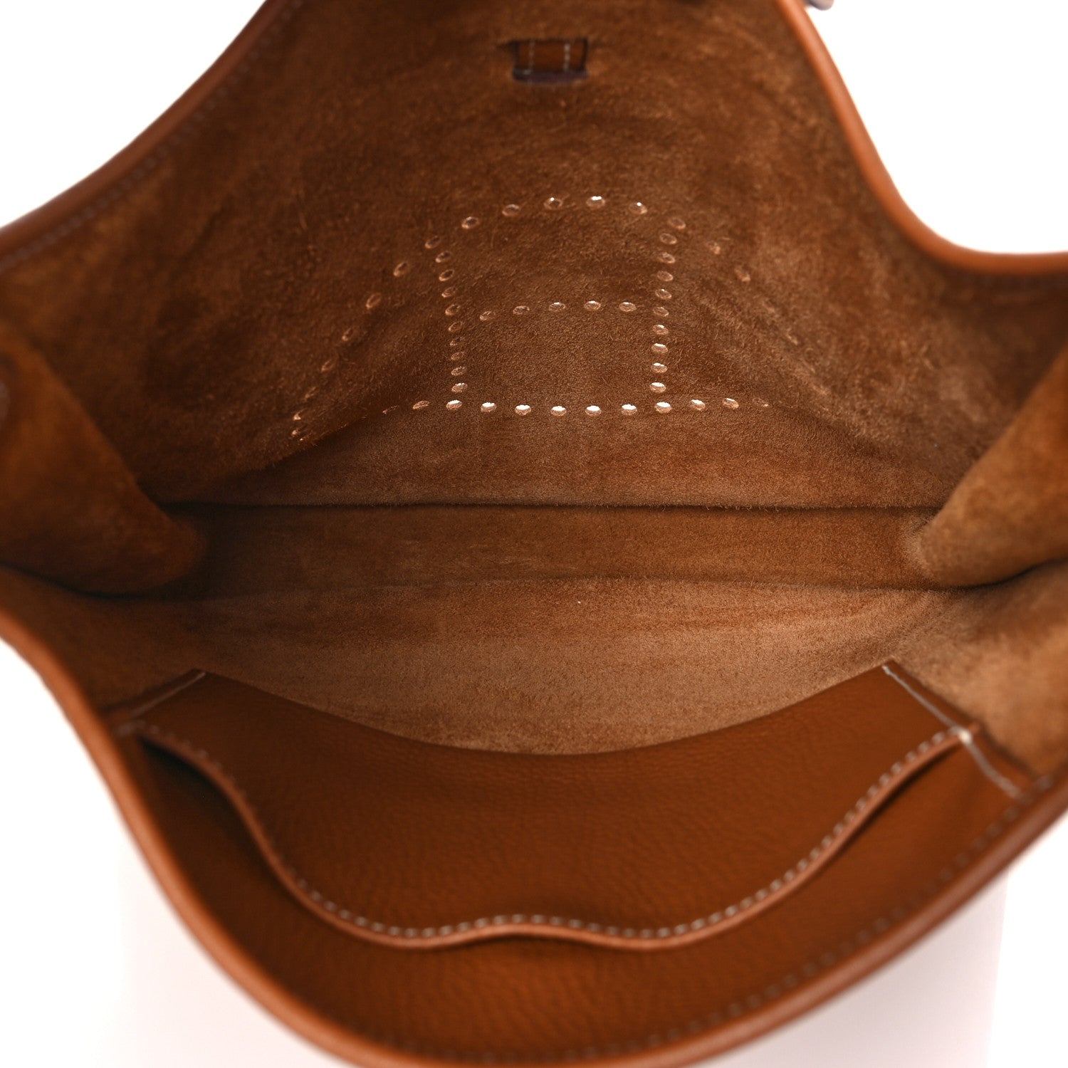 Hermes Taurillon Clemence Evelyne PM Gold 5 of 10