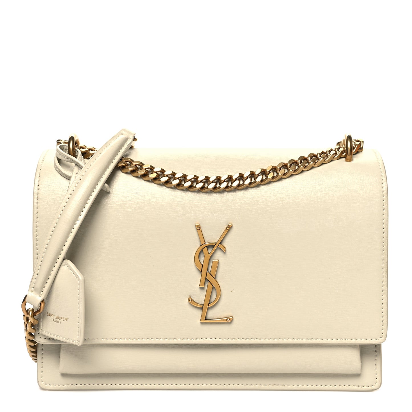 Calfskin Medium Monogram Sunset Crema Soft