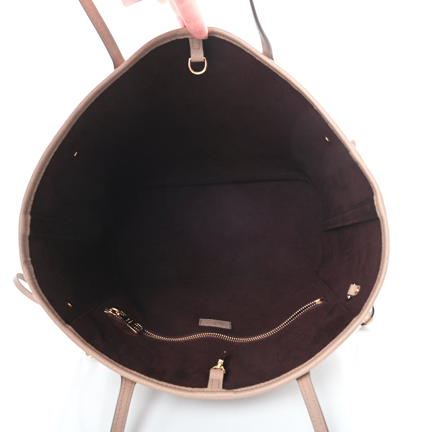 Empreinte Monogram Giant Neverfull MM Tourterelle