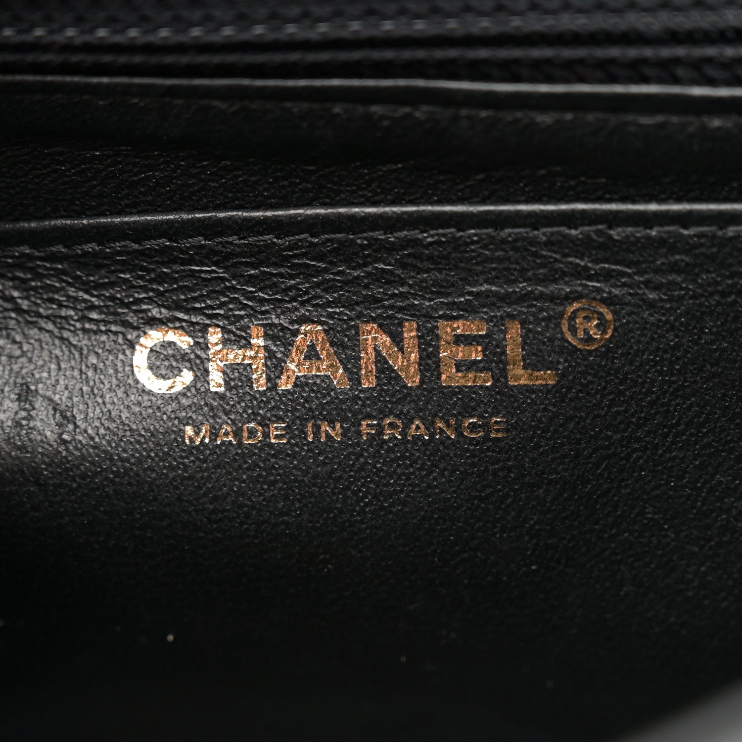 Chanel Lambskin Chevron Quilted Mini Rectangular Flap Black 6 of 12