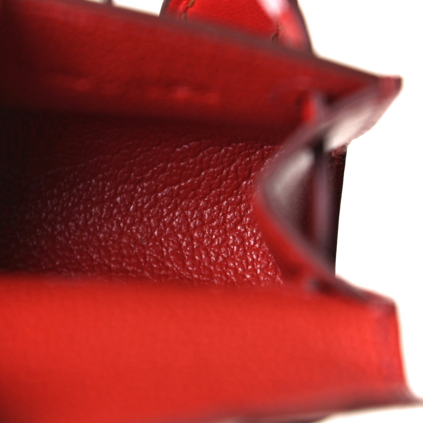 Tadelakt Chevre Mysore Kelly Quelle Idole Bag Charm Rose Sakura Sanguine Nata Sesame