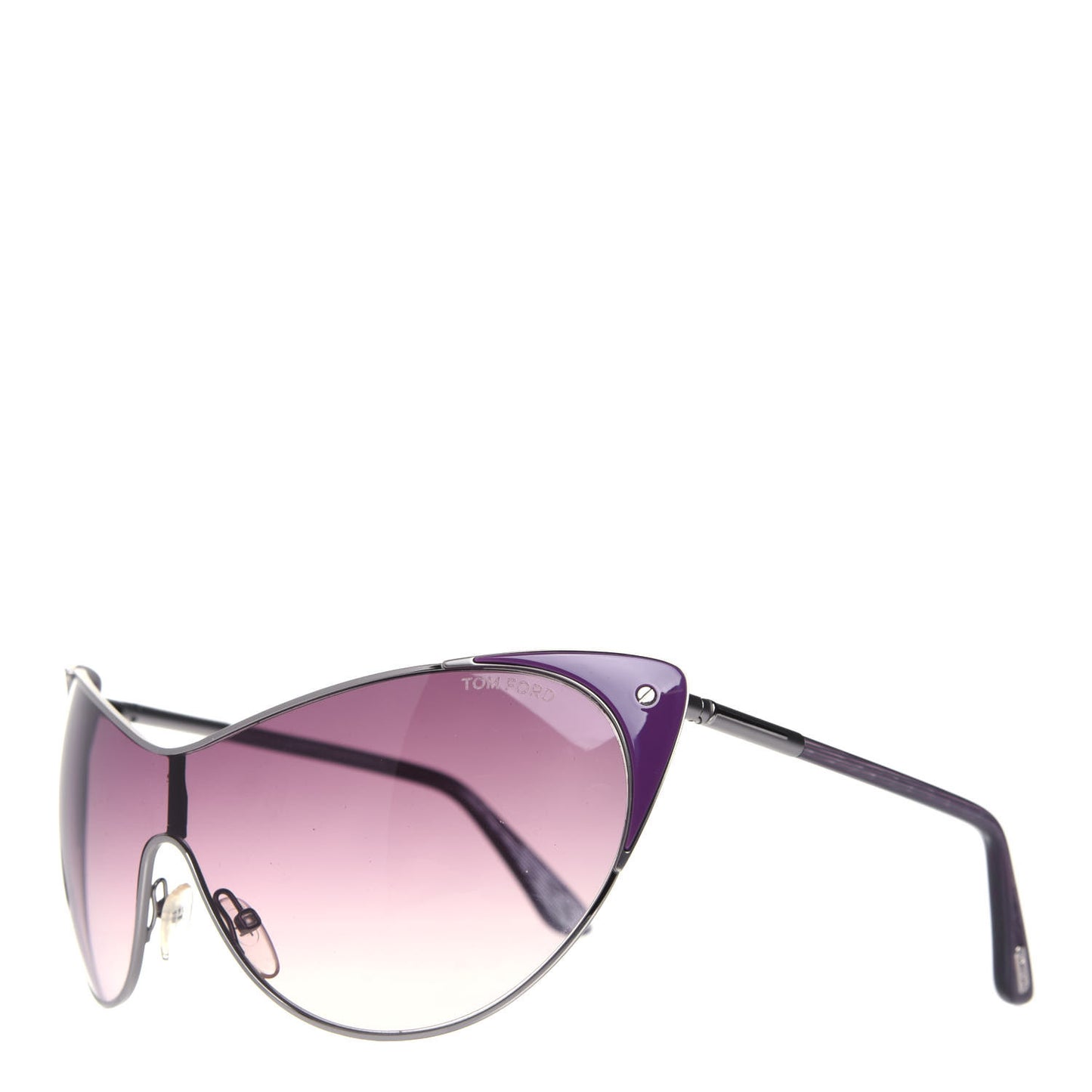 Metal Vanda Sunglasses TF364 Purple