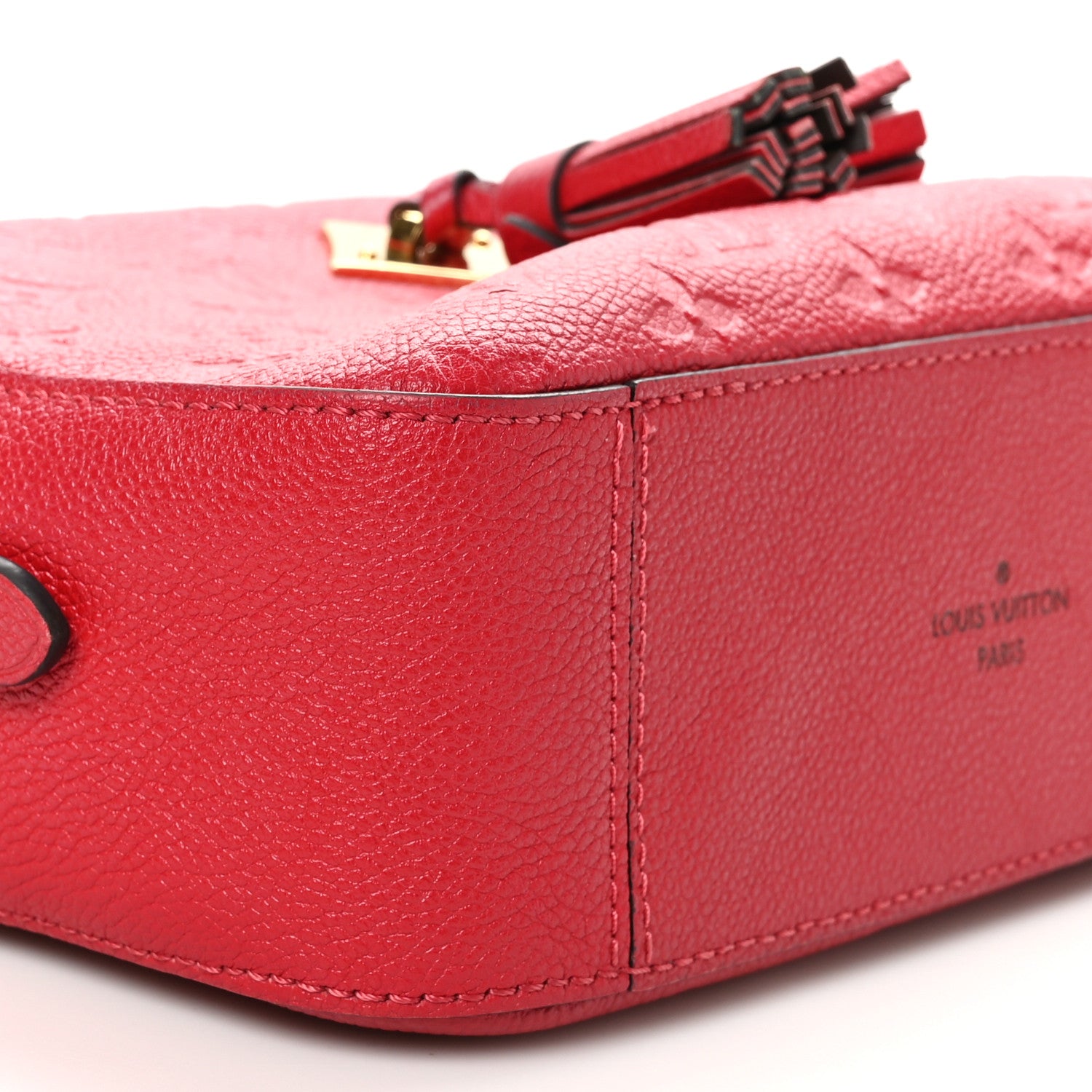 Louis Vuitton Empreinte Saintonge Scarlet 8 of 9