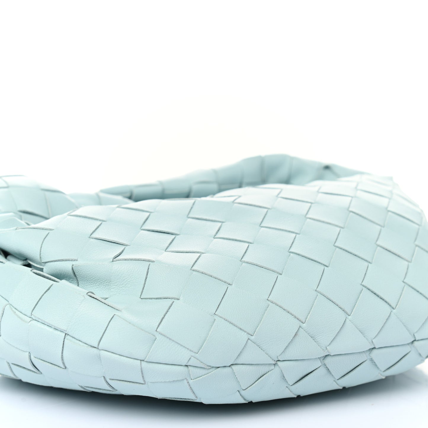 Nappa Intrecciato Mini Jodie Teal Washed
