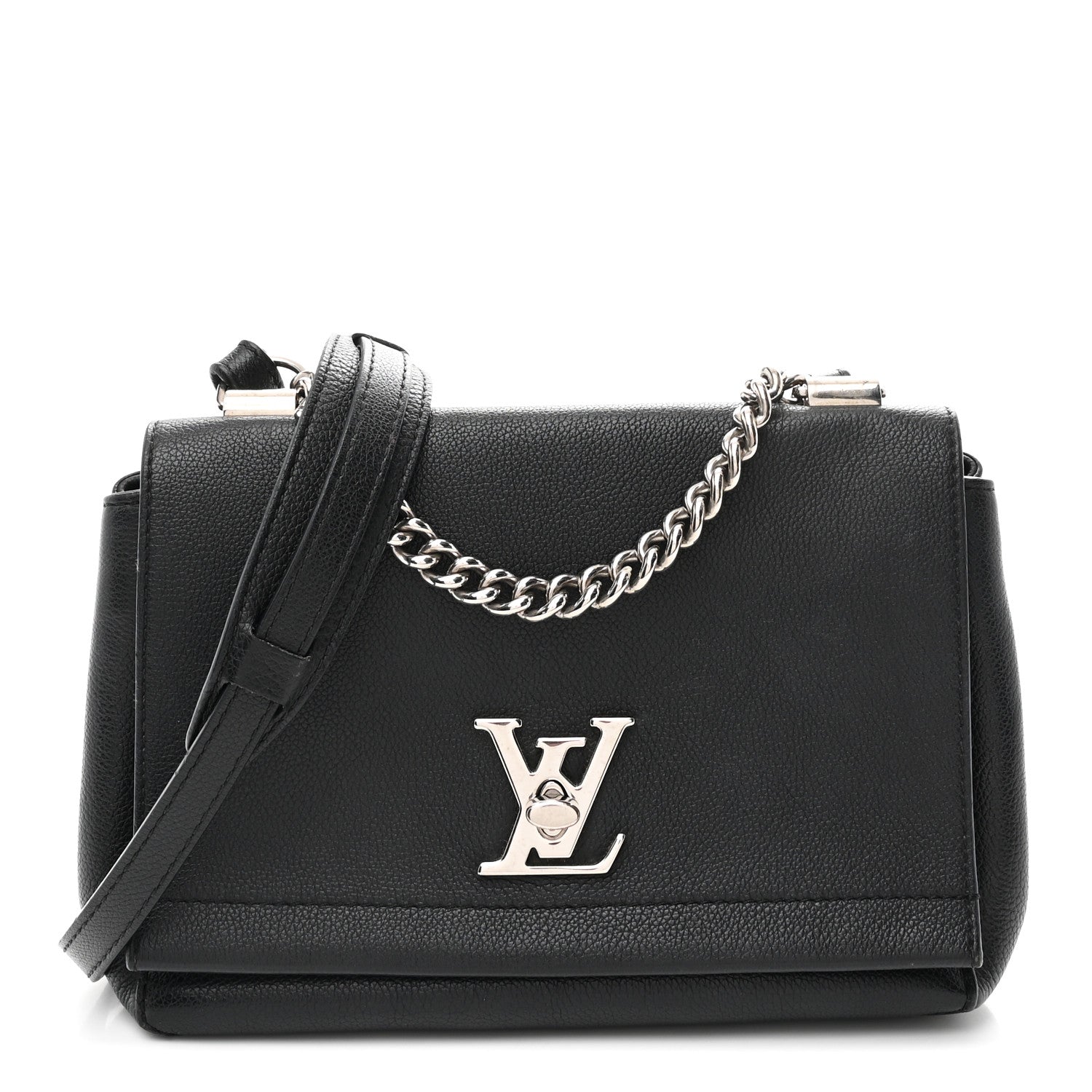 Louis Vuitton Lv Lockme Calfskin #234622L79B Louis Vuitton LockMe Ever BB (SHG-JFm2kY) main image 2