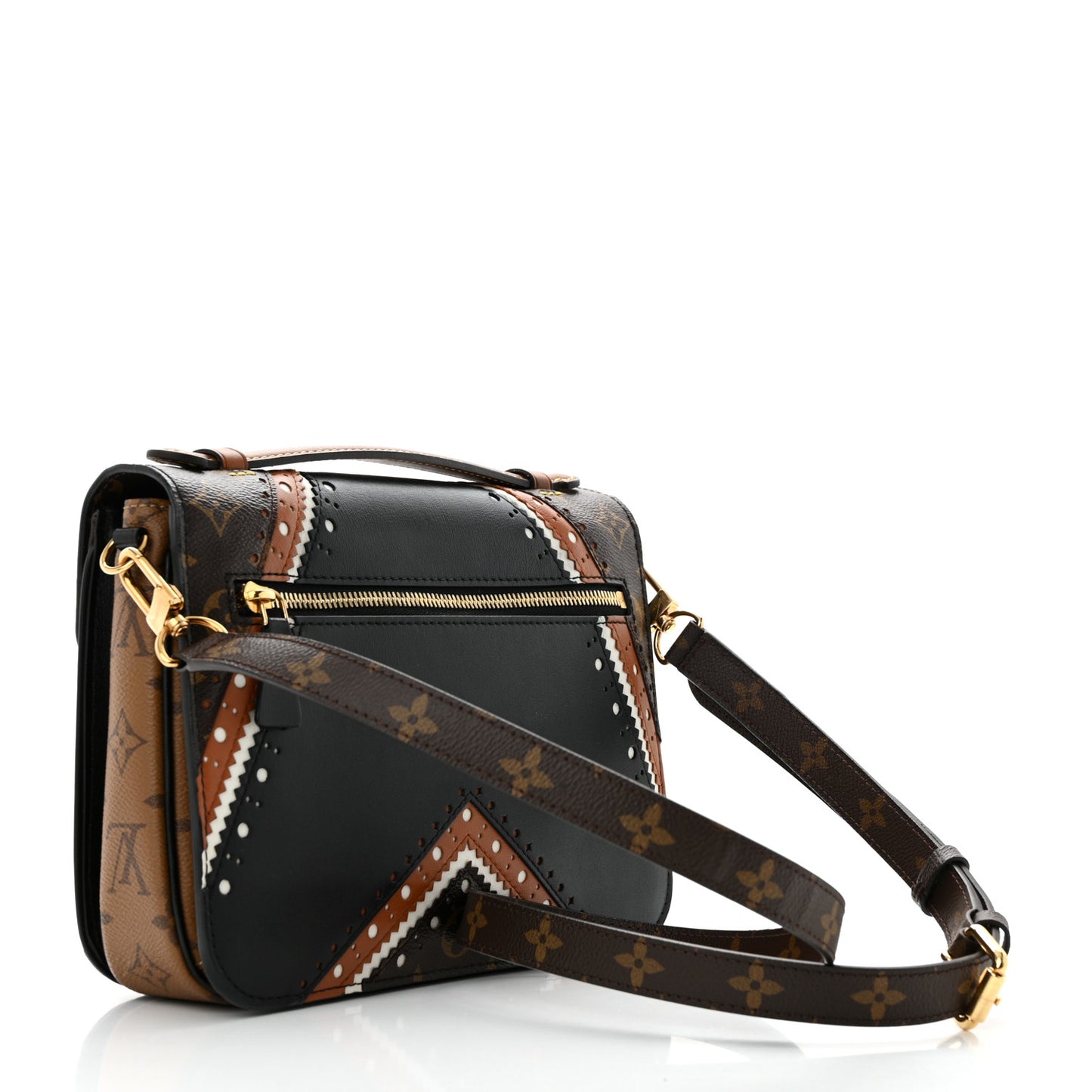 Monogram Brogue Pochette Metis