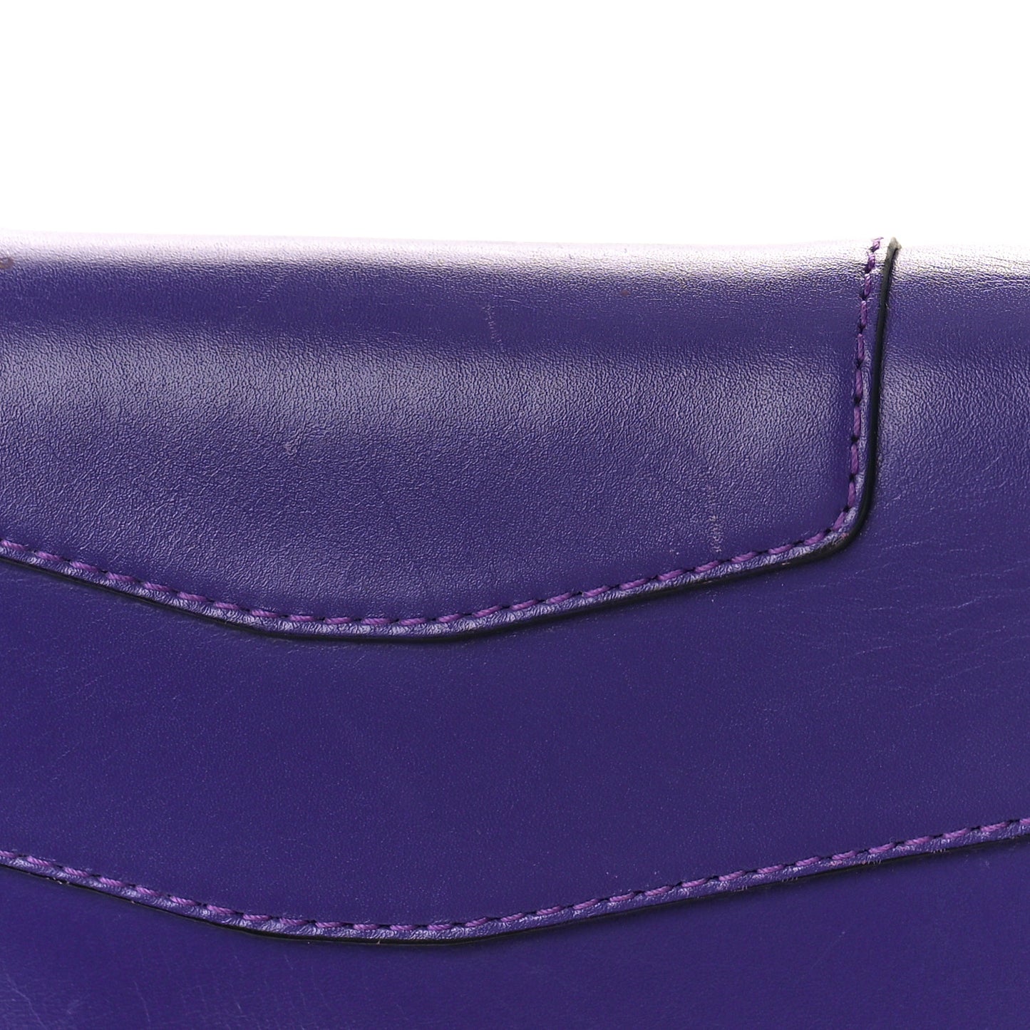 Calfskin Serpenti Forever Crossbody Bag Amethyst