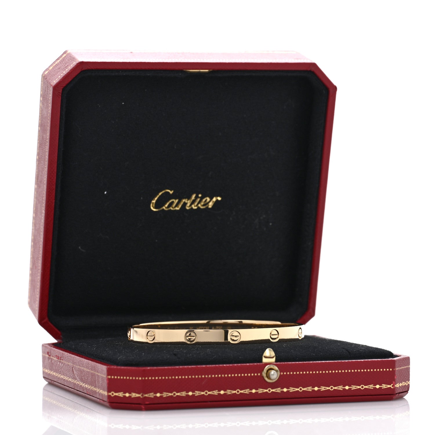 Cartier 18K Yellow Gold LOVE Bracelet 20 6 of 6