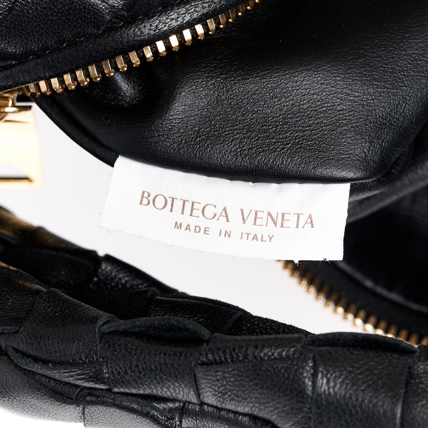 Nappa Intrecciato Mini Jodie Black