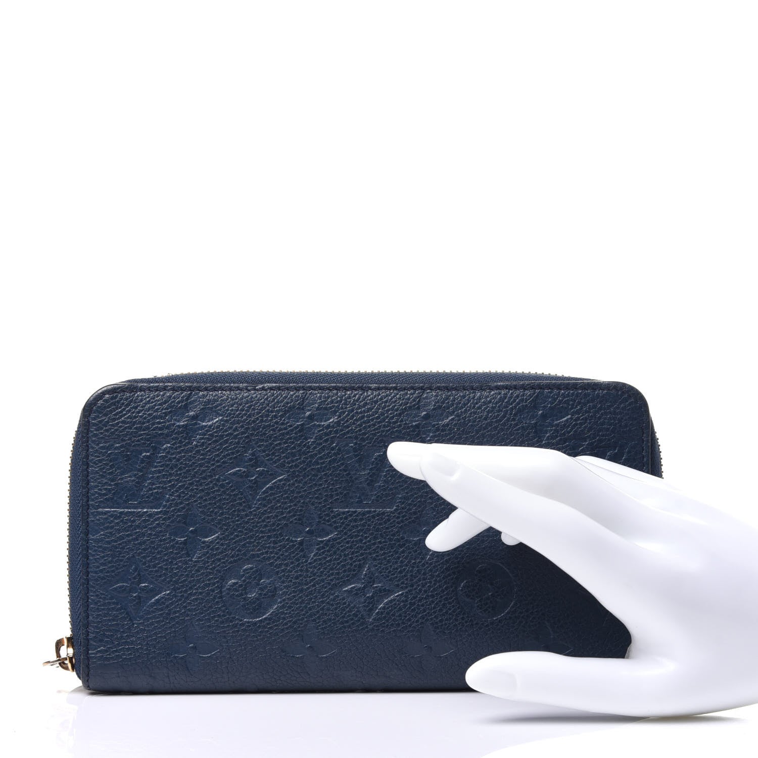 Louis Vuitton Empreinte Secret Long Wallet Orage 2 of 10