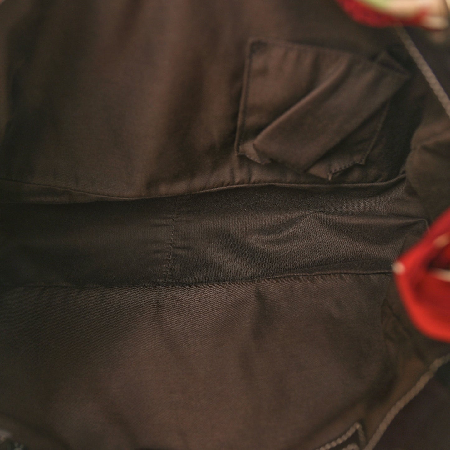 Monogram Medium Positano Tote Dark Brown