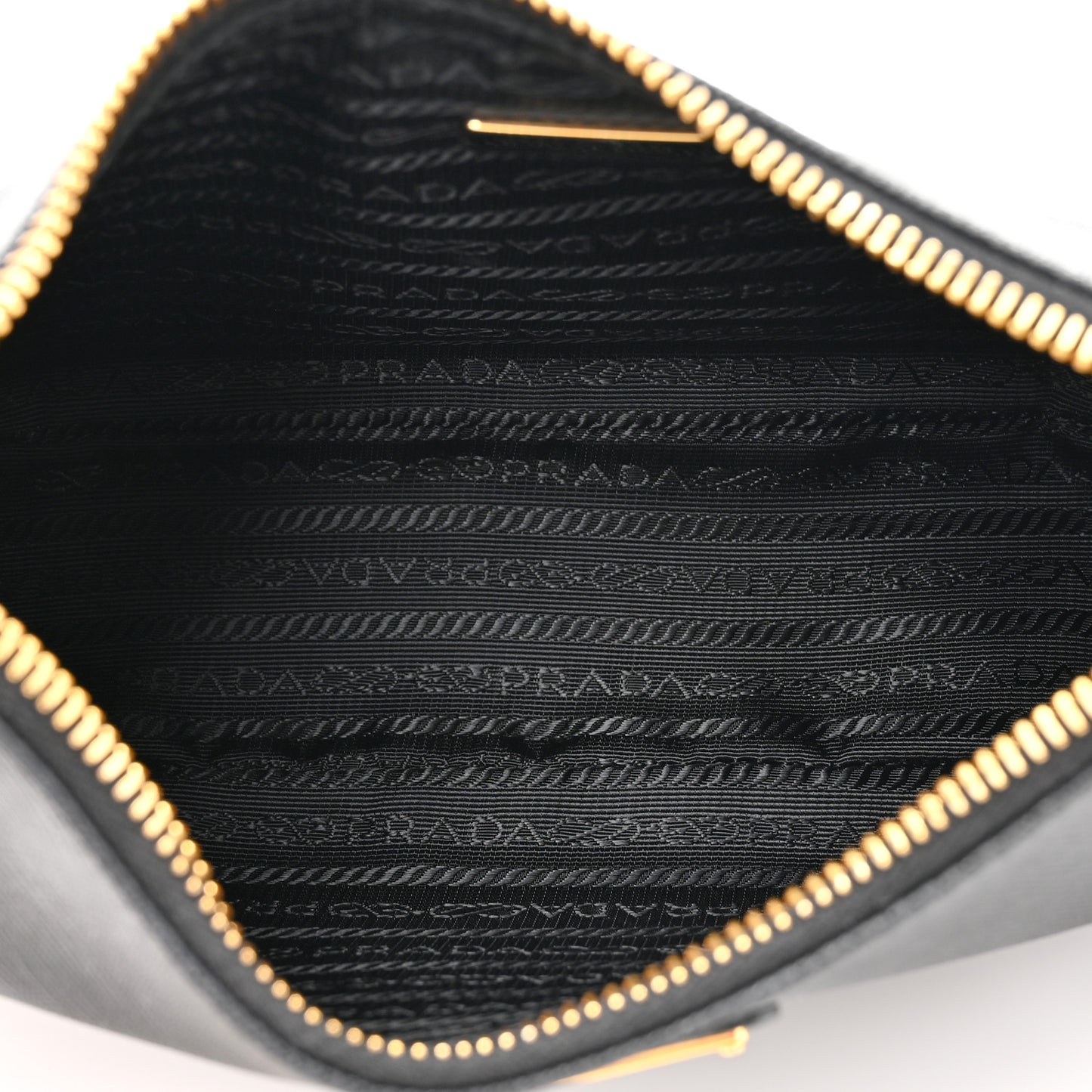 Saffiano Lux Re-Edition 2005 Shoulder Bag Black