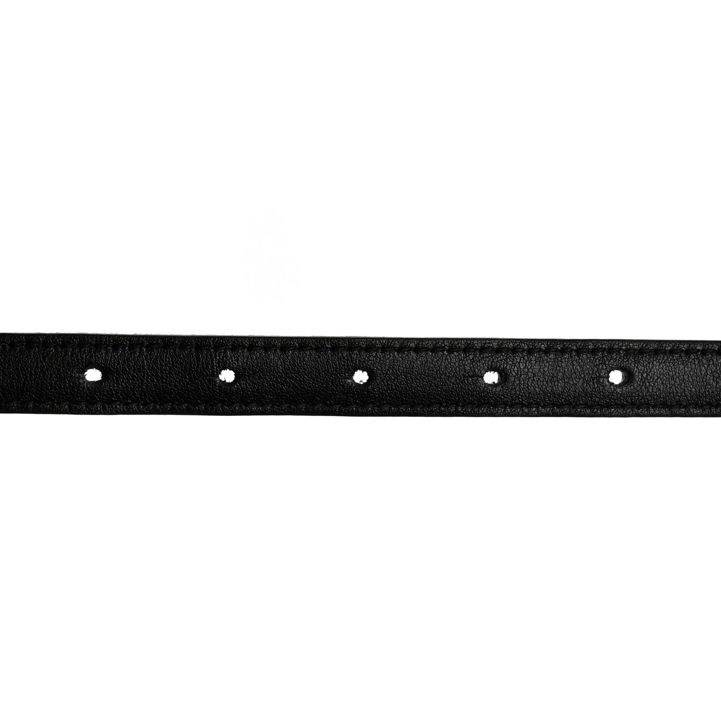 Moon Calfskin Nickel Interlocking G 20mm Belt 70 28 Brown