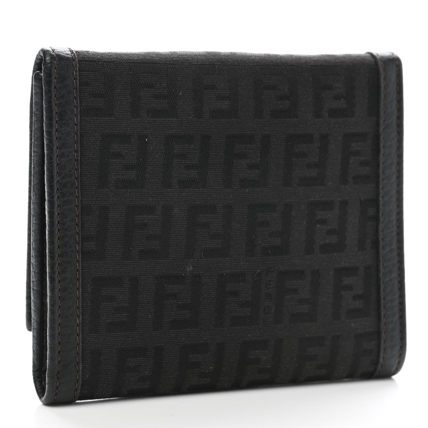 Zucchino Tri-Fold Envelope Wallet Black