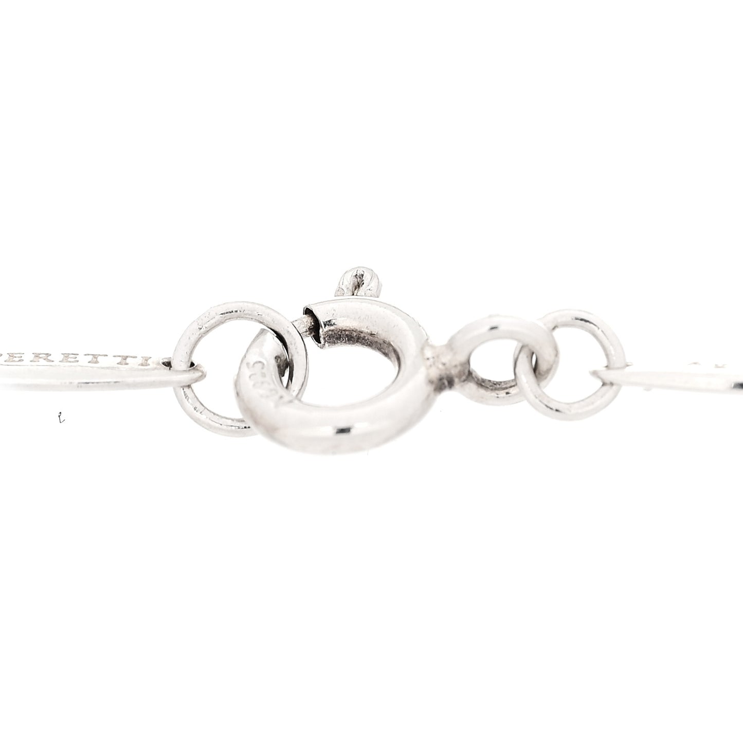 Sterling Silver 9mm Elsa Peretti Bean Bracelet