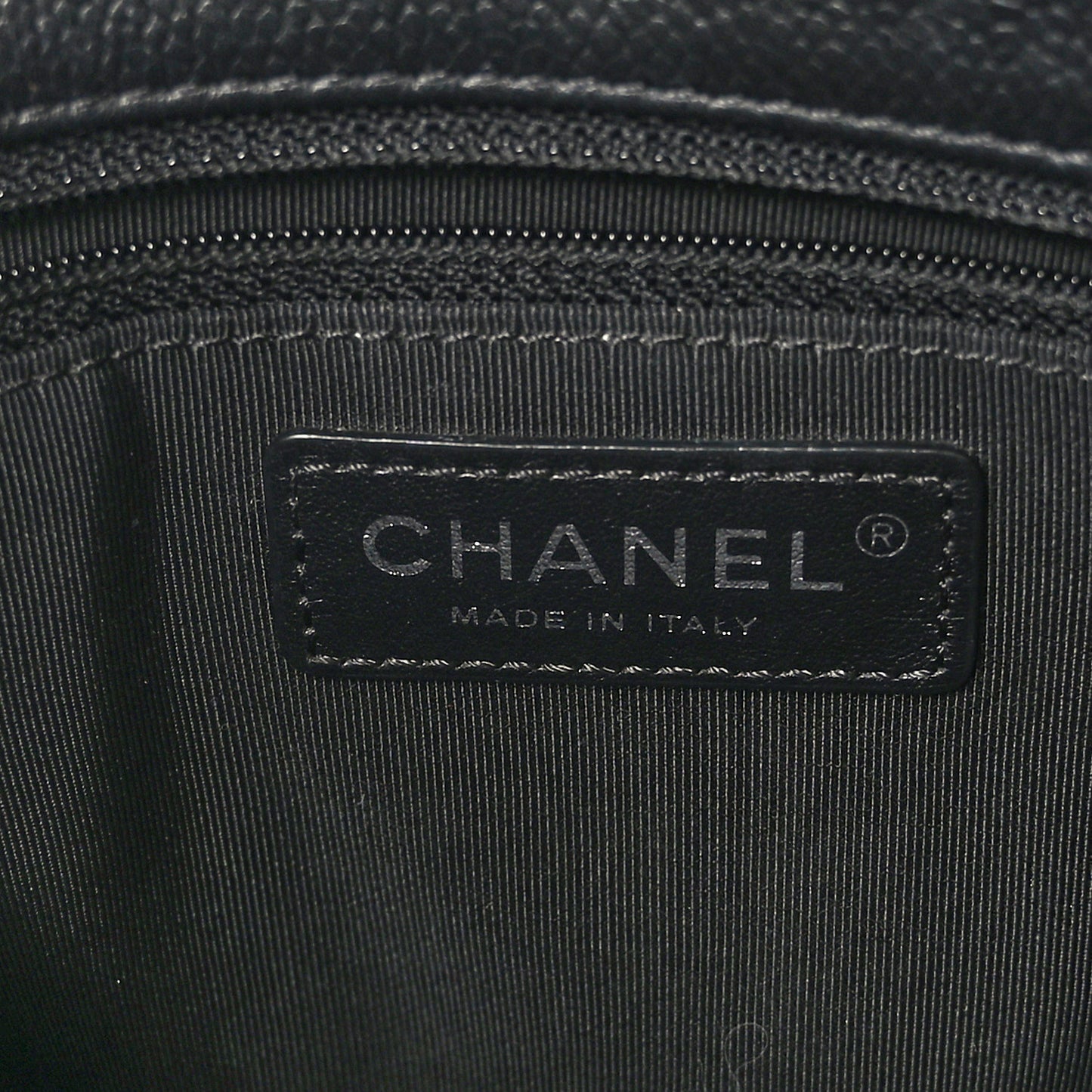 Caviar Quilted Urban Companion Shopping Tote Black