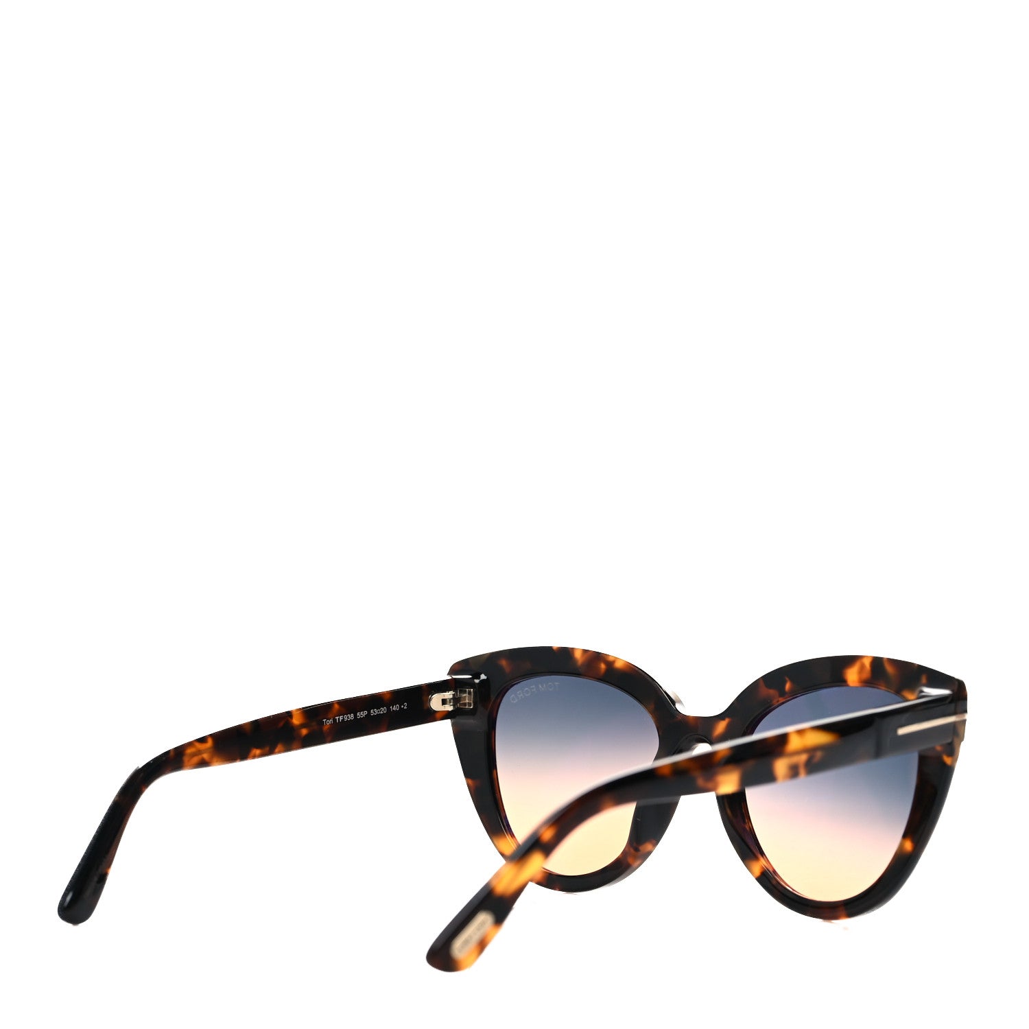 Tom Ford Tori Sunglasses TF938 Havana 4 of 9
