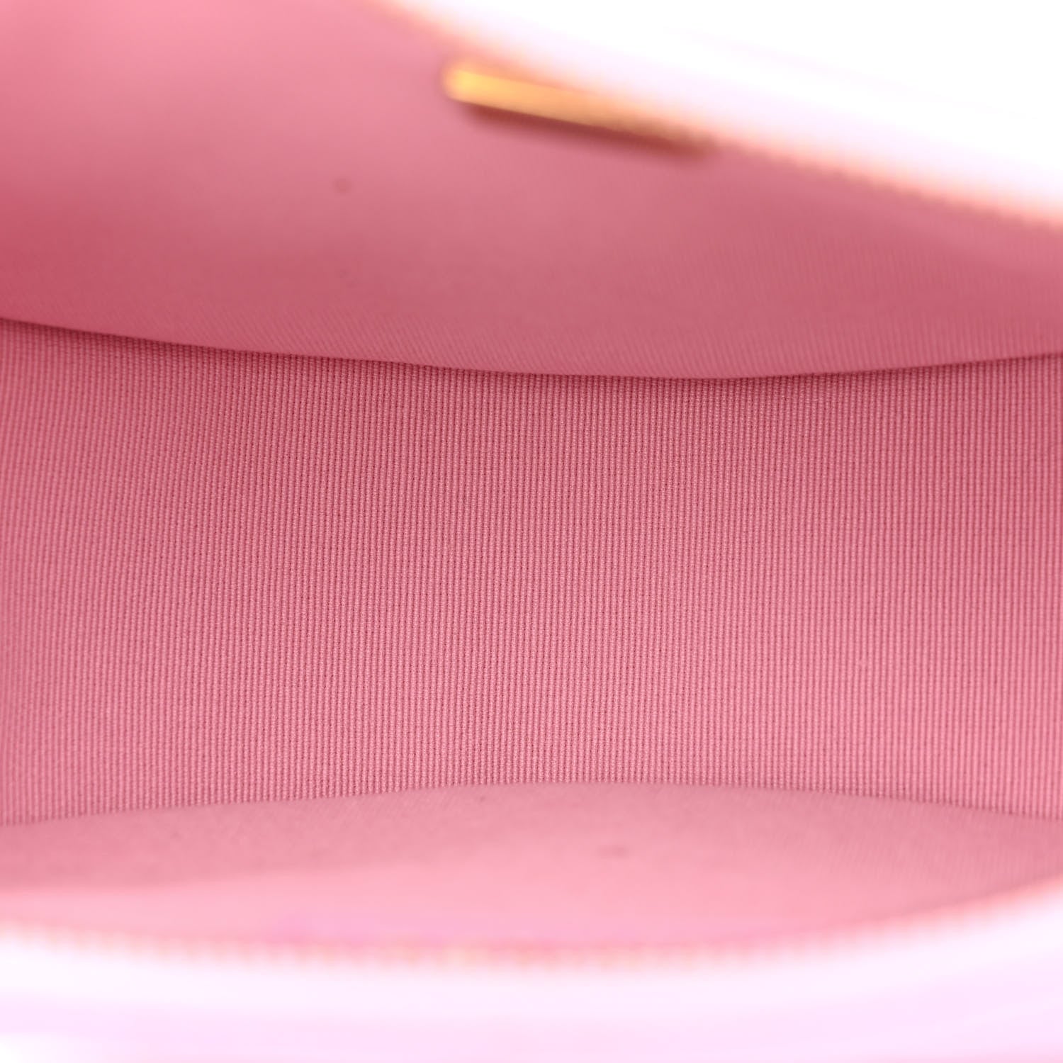 Chanel Lambskin Quilted Small Hobo Bag Pink 5 of 13