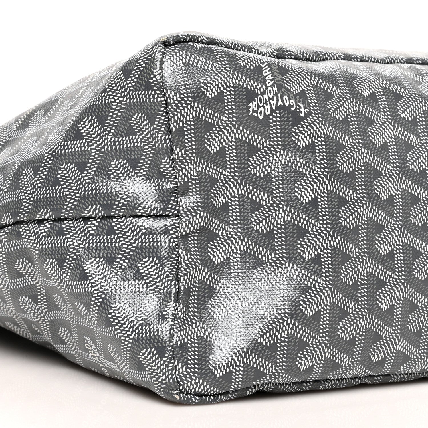 Goyard Goyardine Saint Louis PM Grey 10 of 13