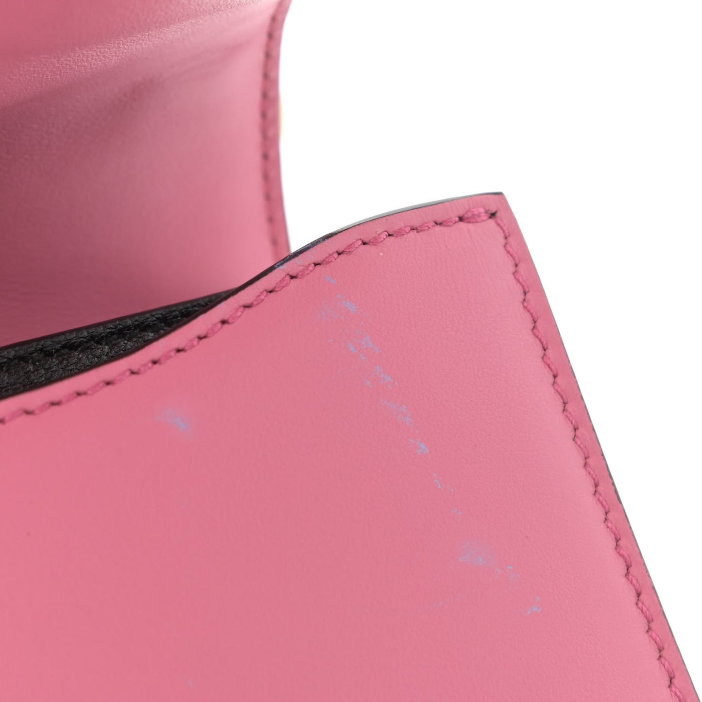 City Calf Saffiano Cahier Bag Fuxia Black