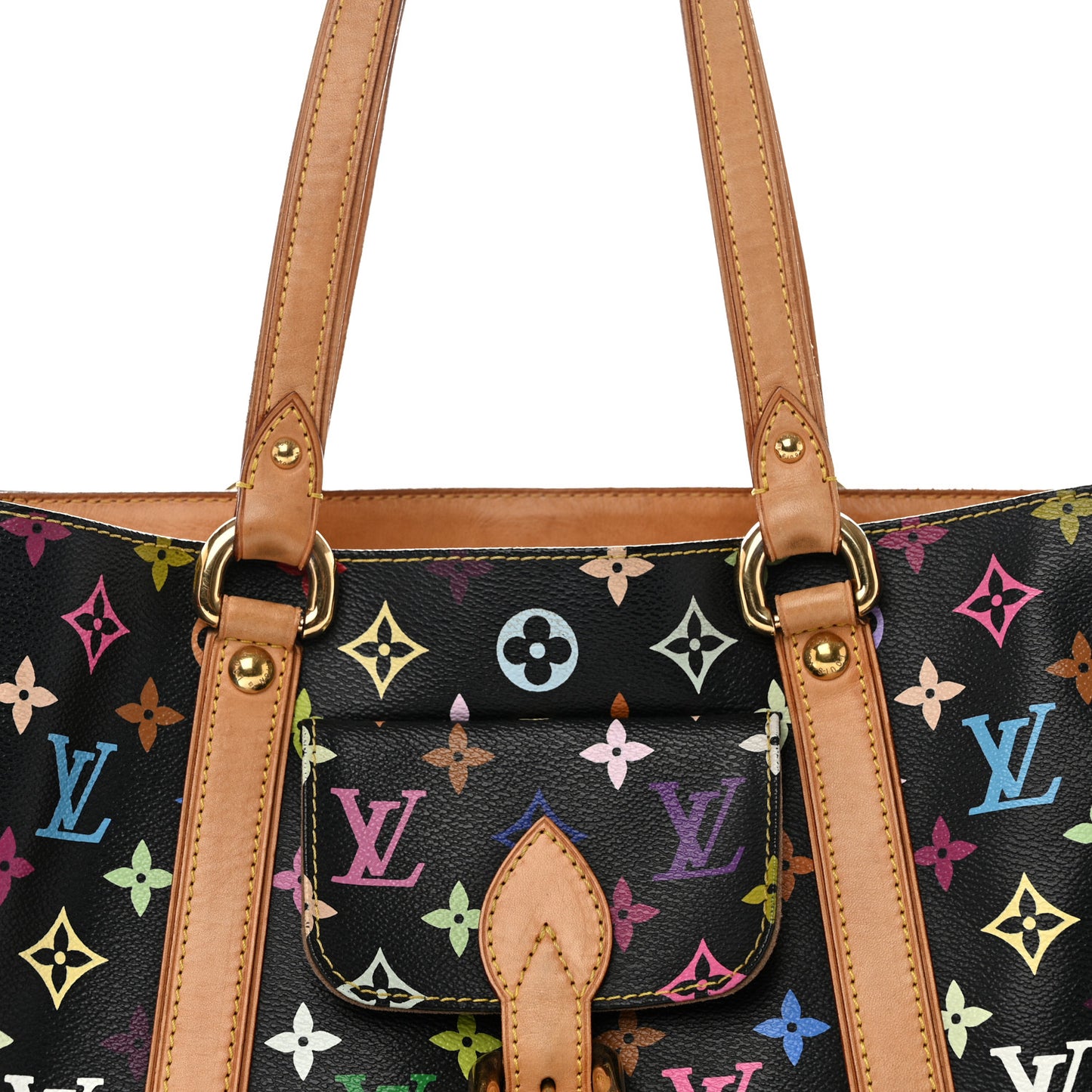 Monogram Multicolor Aurelia MM Black