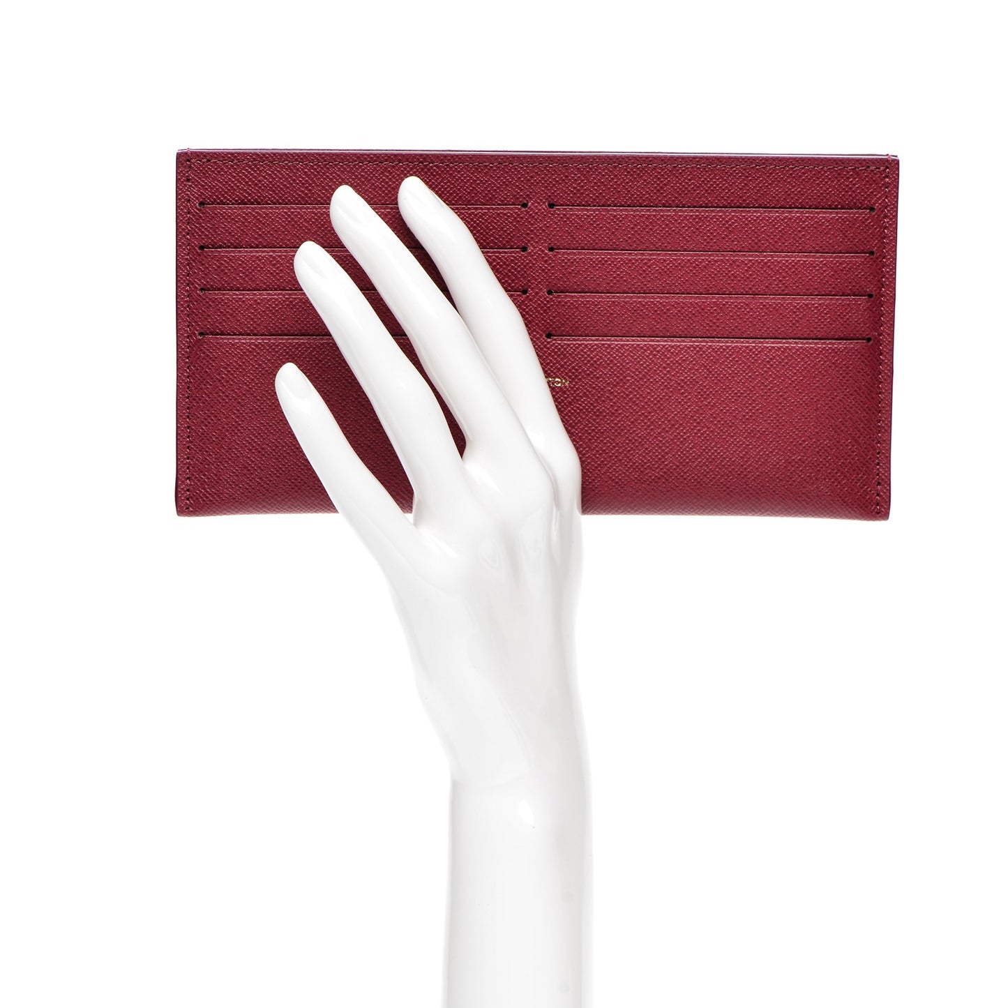 Calfskin Pochette Felicie Card Holder Insert