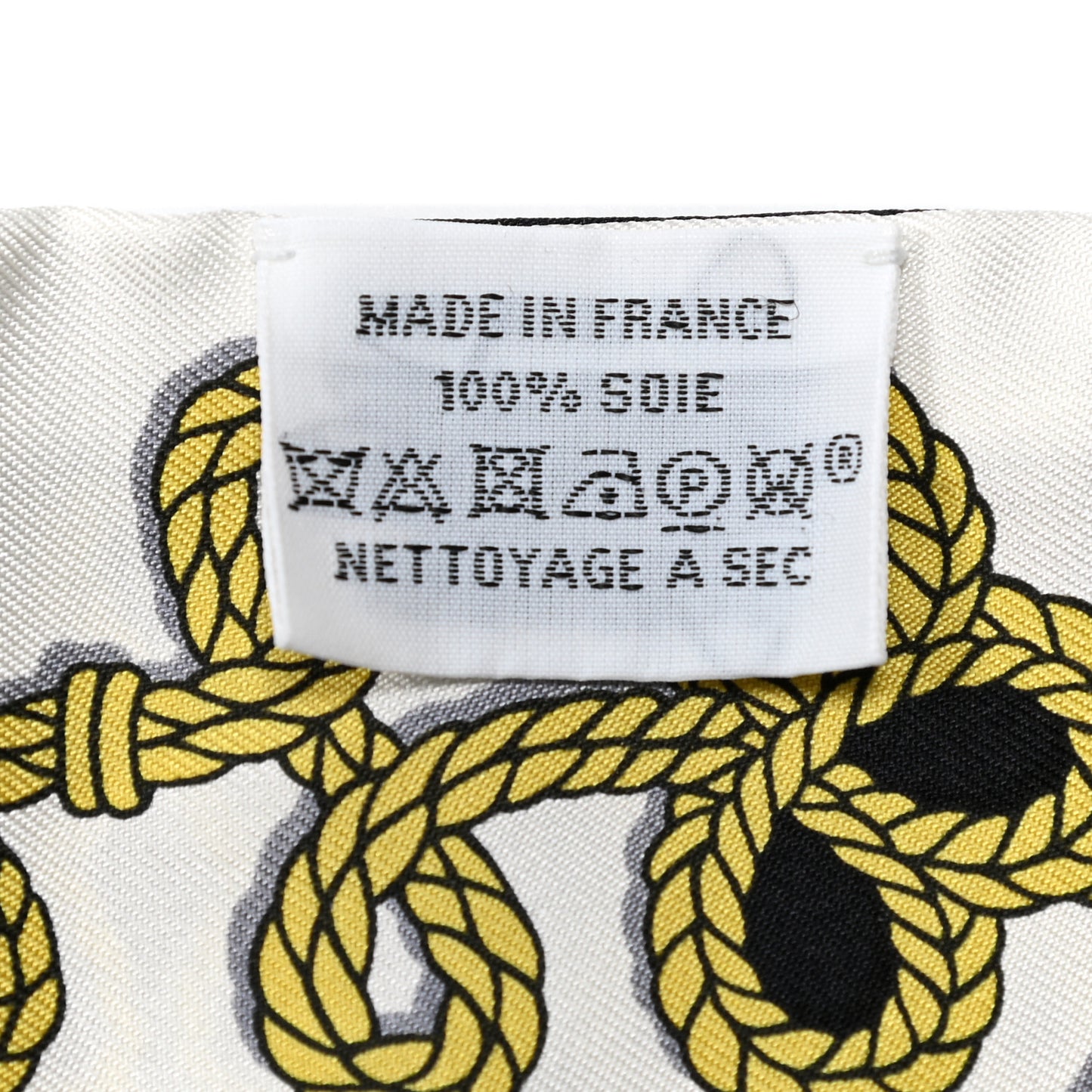 Silk Galons Et Brandebourg Twilly Black Gold White