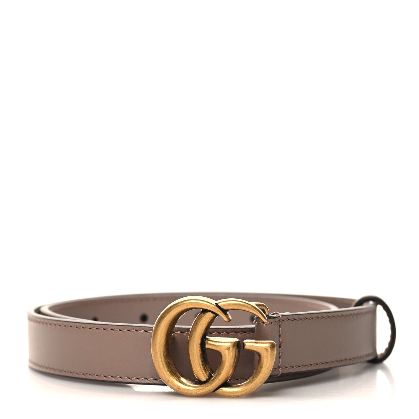 Calfskin Double G 20mm Belt 65 26 80/32 Porcelain Rose