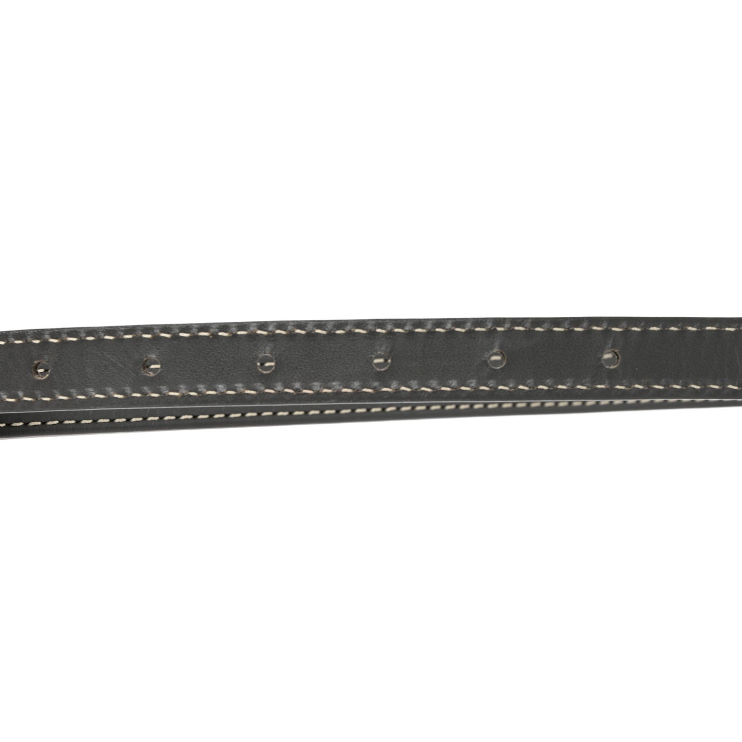 Calfskin Adjustable Shoulder Strap Grey