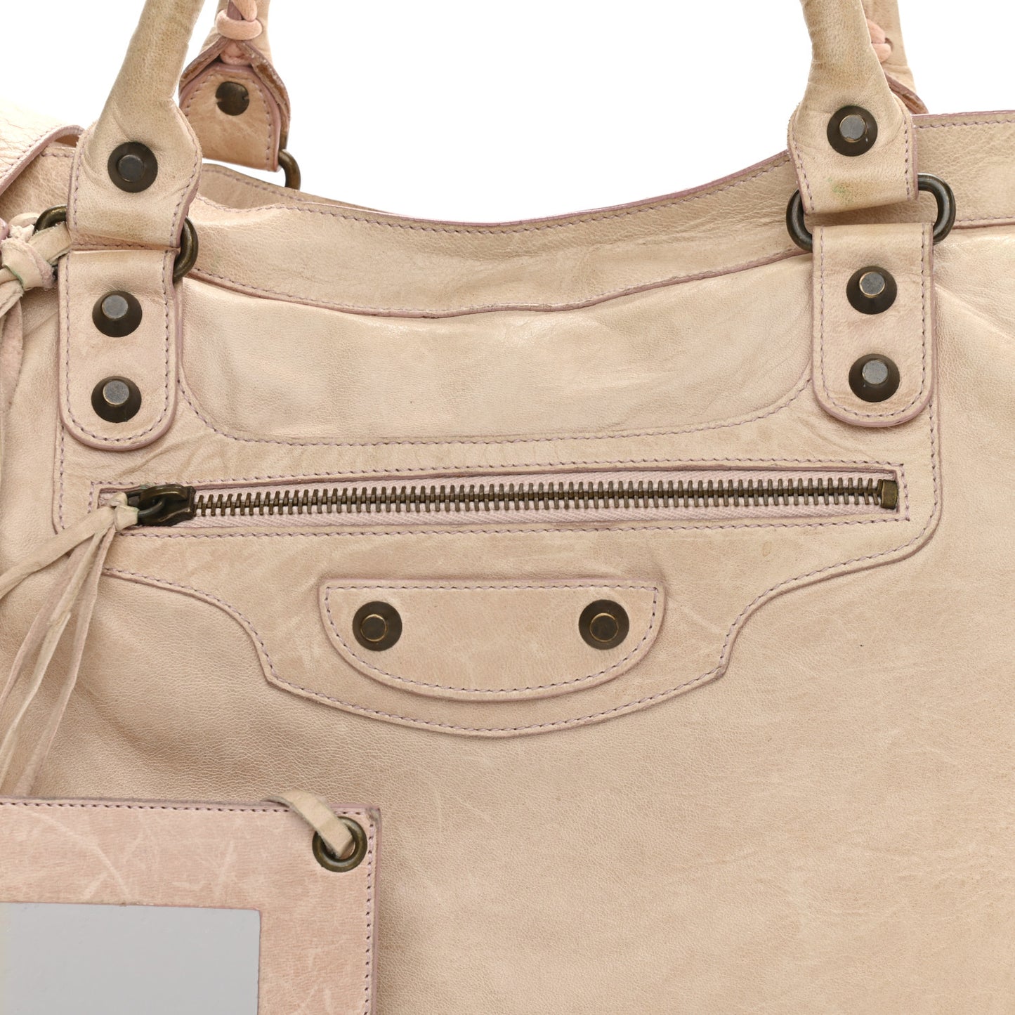 Agneau Classic Hardware City Beige Oryx