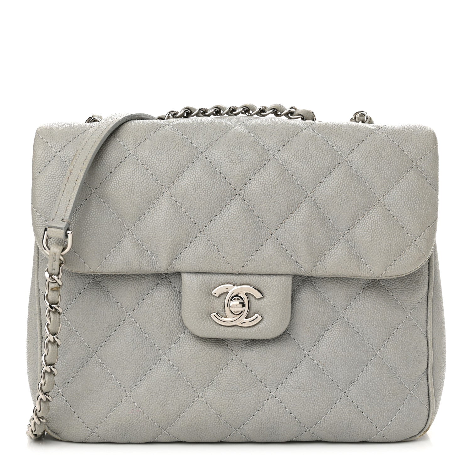Chanel Caviar Quilted Medium Urban Companion Flap Grey 1 of 16