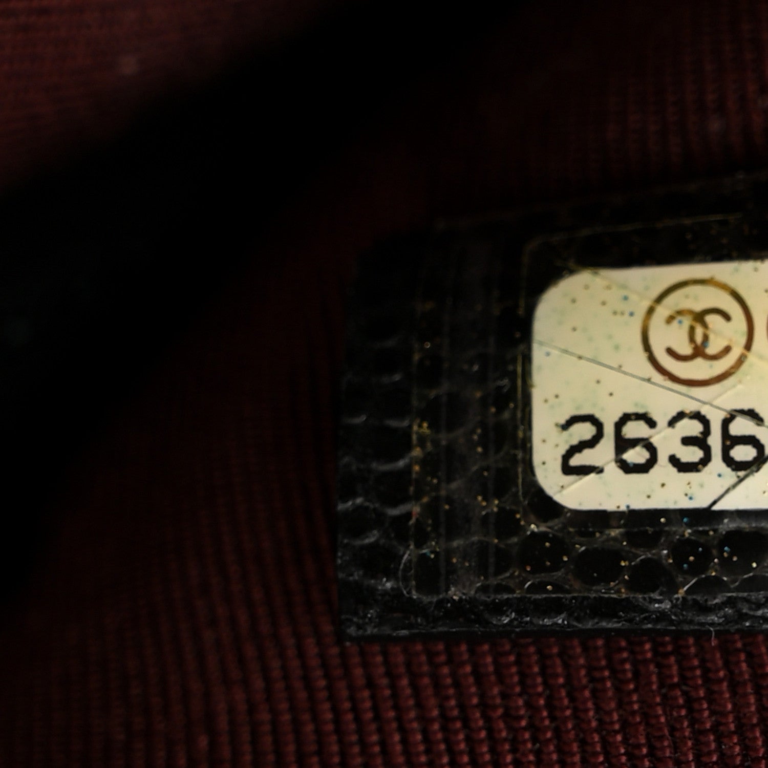 Chanel Caviar Quilted Medium Cosmetic Case Black 7 of 11