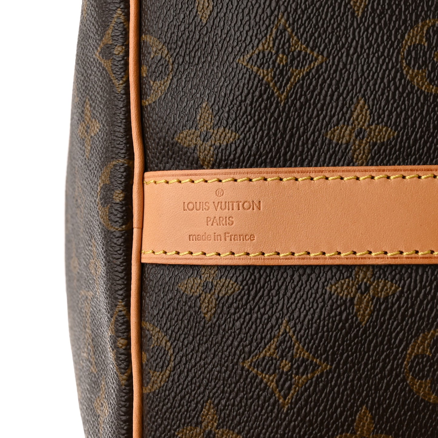 Monogram My LV Heritage Keepall Bandouliere 55 Vert Anglais Vert Clair
