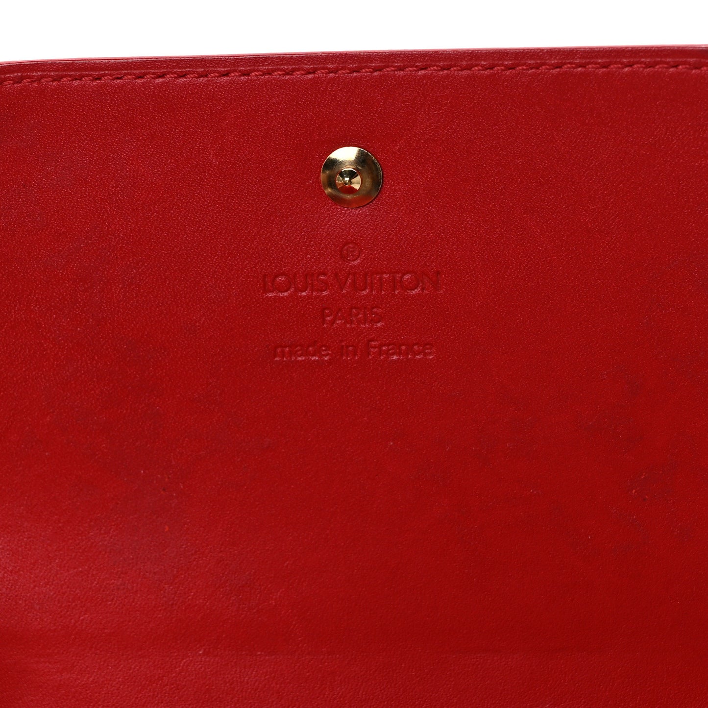 Vernis Walker Wallet Red