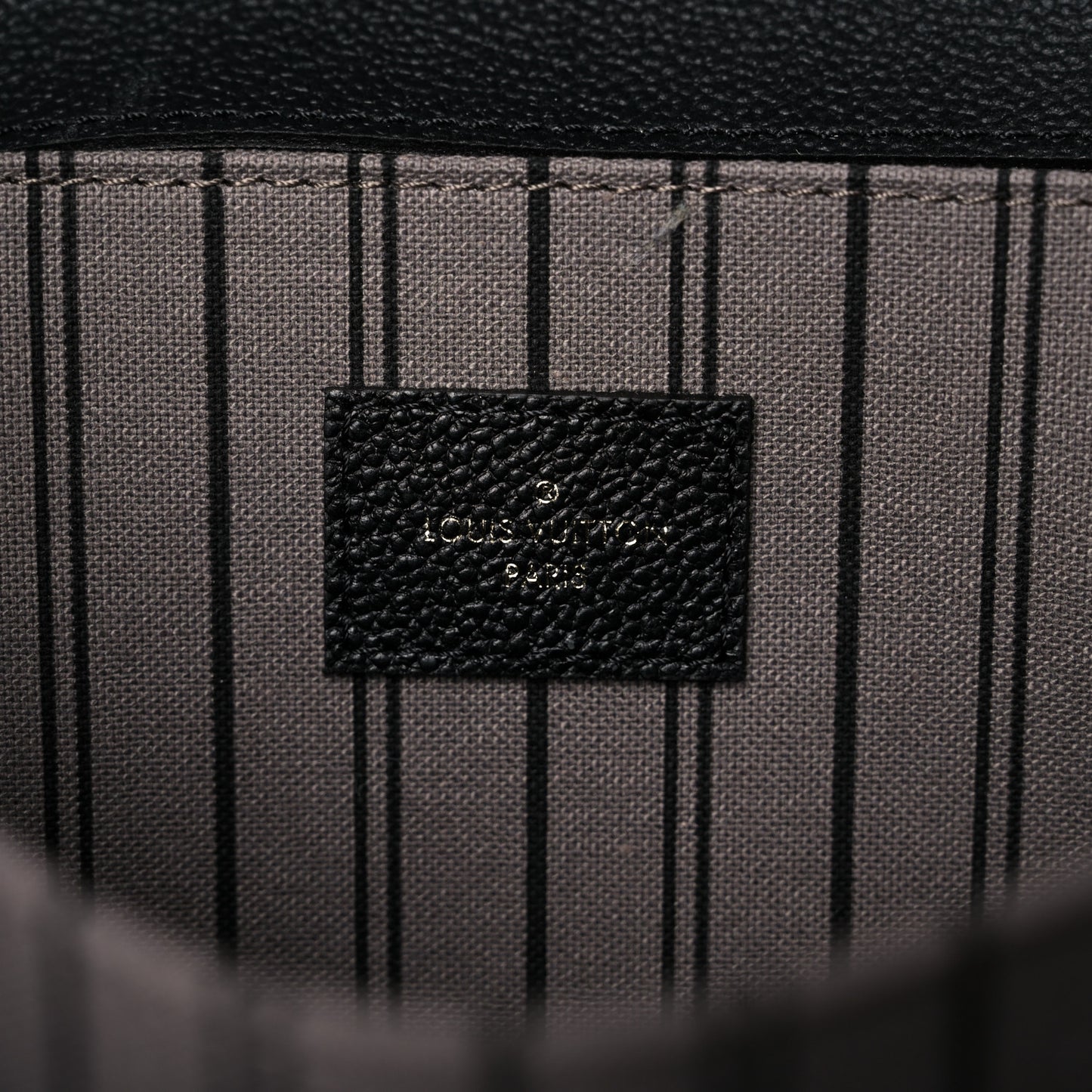 Empreinte Pochette Metis Black